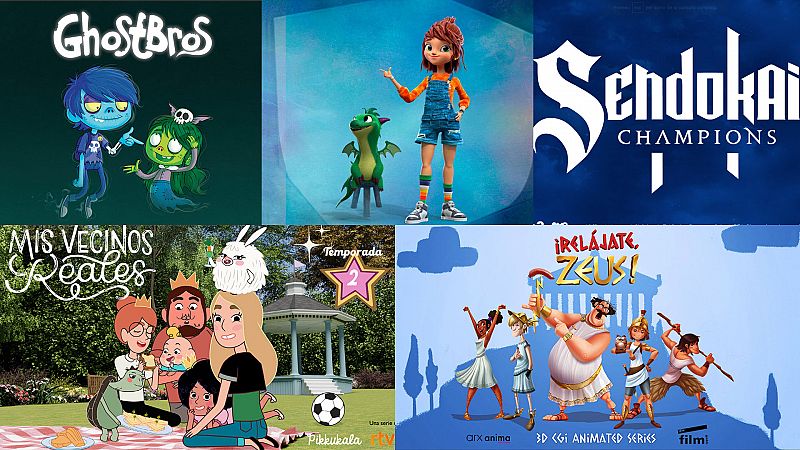 RTVE abre una segunda convocatoria 2023 de series de animación infantiles para coproducción  