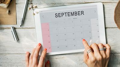 �Comienza septiembre con el pie derecho! 9 consejos para empezar nuevas rutinas