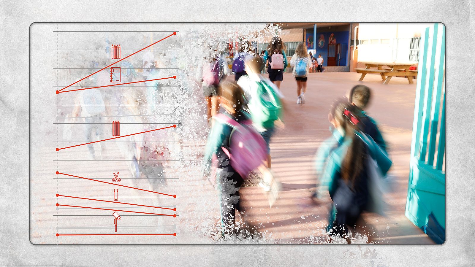 Así ha subido el material escolar en 2023