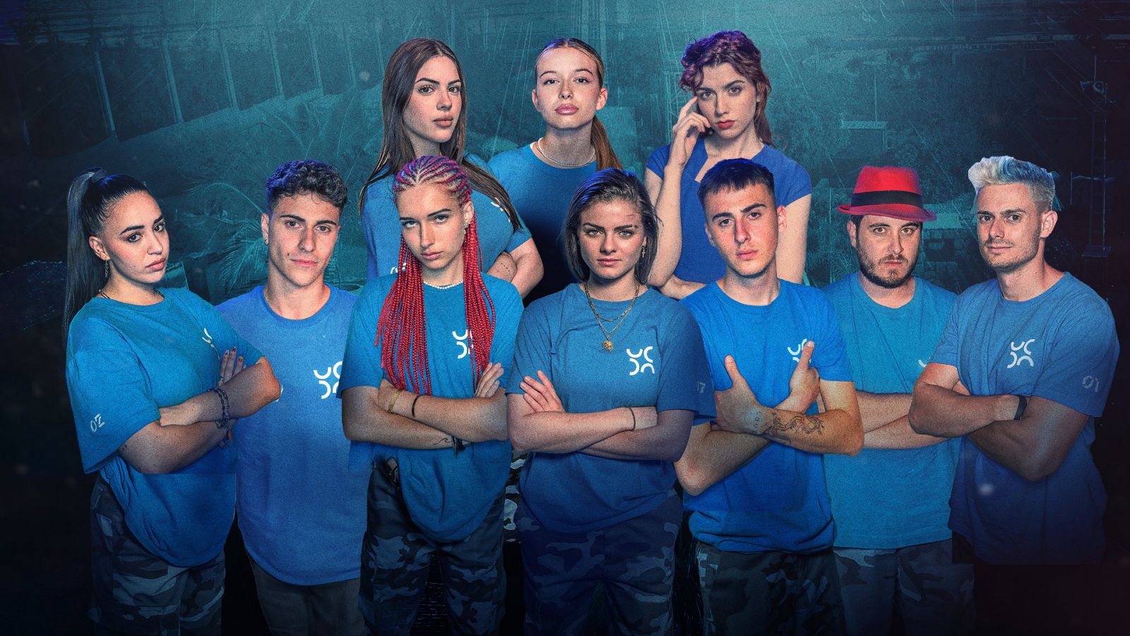 Vive el estreno de 'Área 34' junto a sus protagonistas