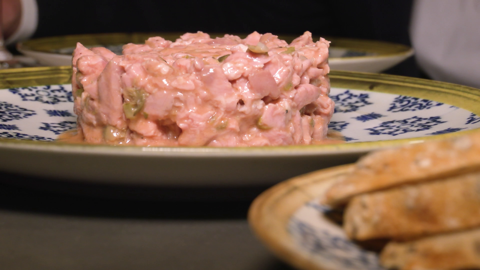 Ahora o Nunca | Receta de tartar de solomillo de cerdo ibérico