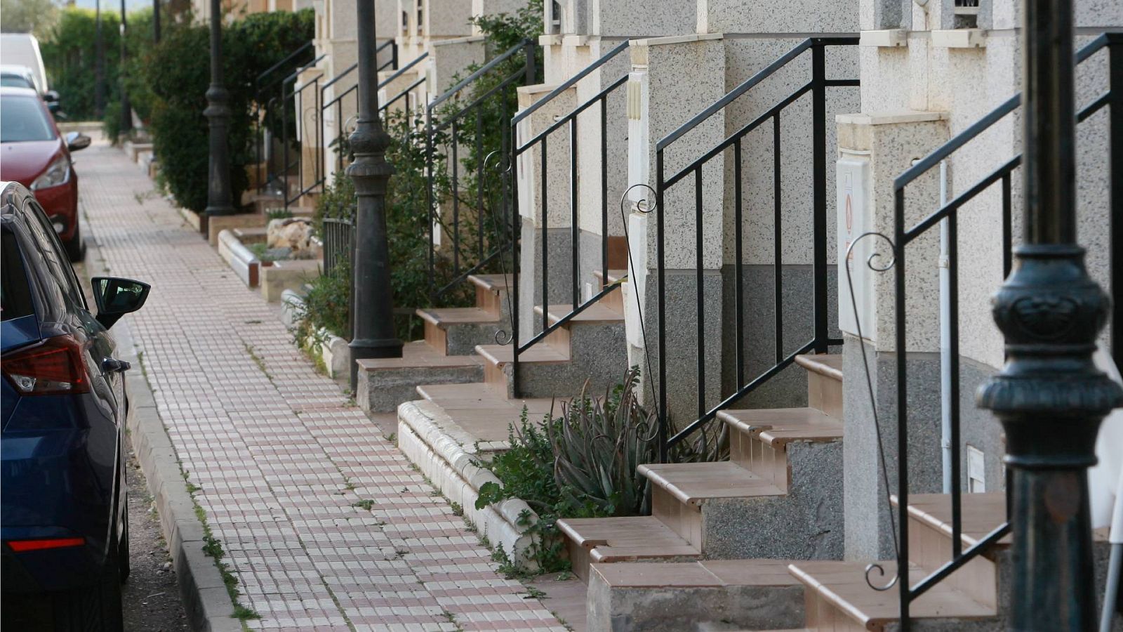 Varias viviendas en una zona rural de Guadalajara