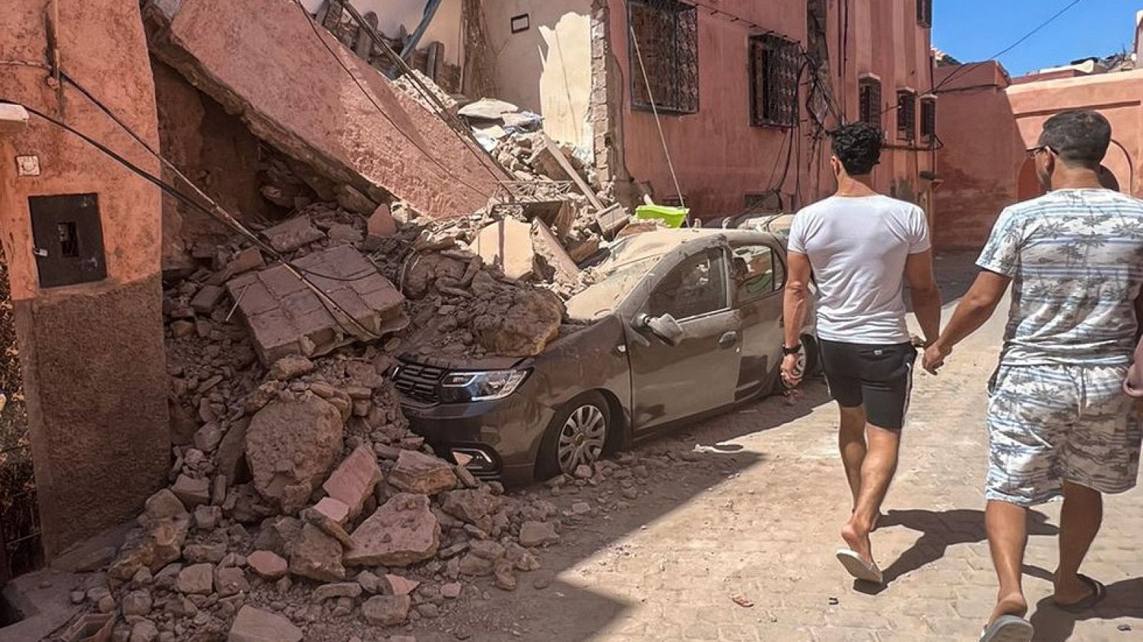 Terremoto en Marruecos