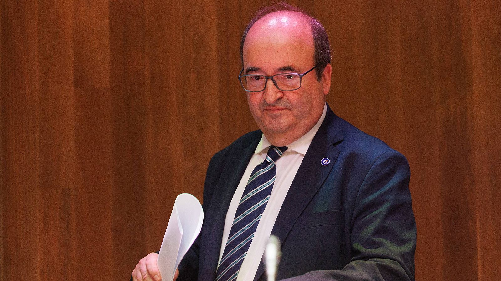 Miquel Iceta: "Si Rubiales hubiera dimitido antes nos habríamos ahorrado algunos problemas"