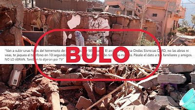 Este mensaje con fotos del terremoto de Marruecos no te jaquea el m�vil