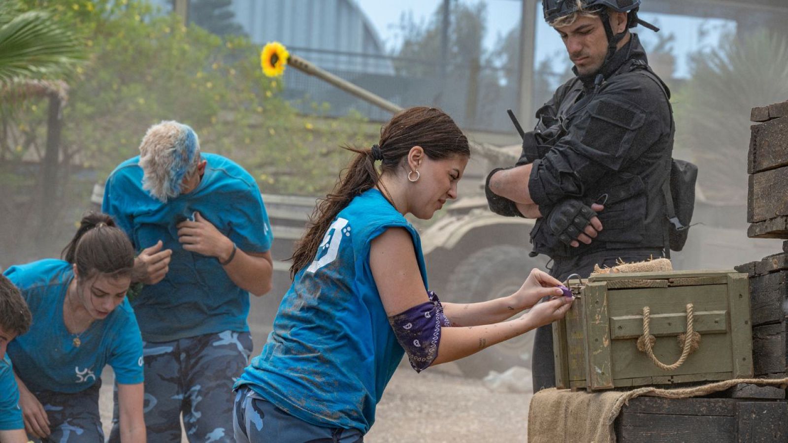 Àrea 34: Lucía Bellido en el capítulo 6