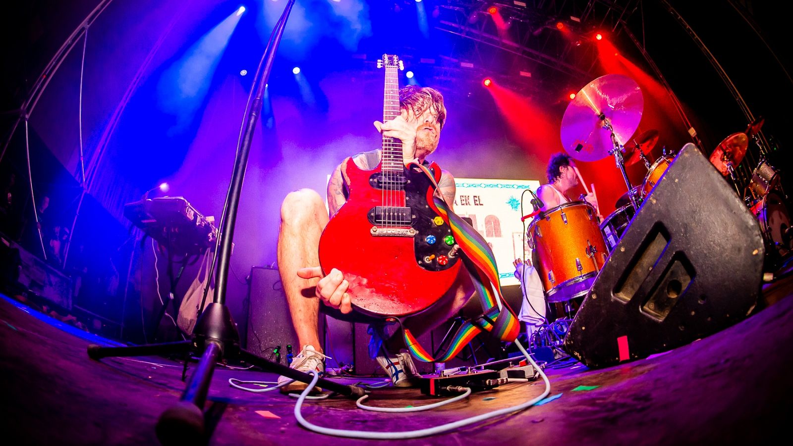 Osees en su concierto en Canela Party 2023