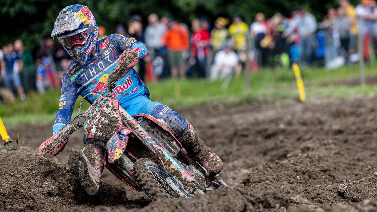 Jorge Prado podría salir campeón mundial de motocross en el GP de Italia