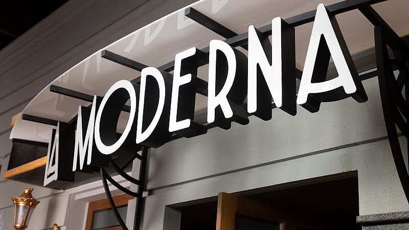 Sumrgete de lleno en 'La Moderna' y conoce cmo son los decorados de la serie!
