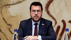 Aragonès cree que una declaración de independencia "no serviría de nada" sin reconocimiento internacional