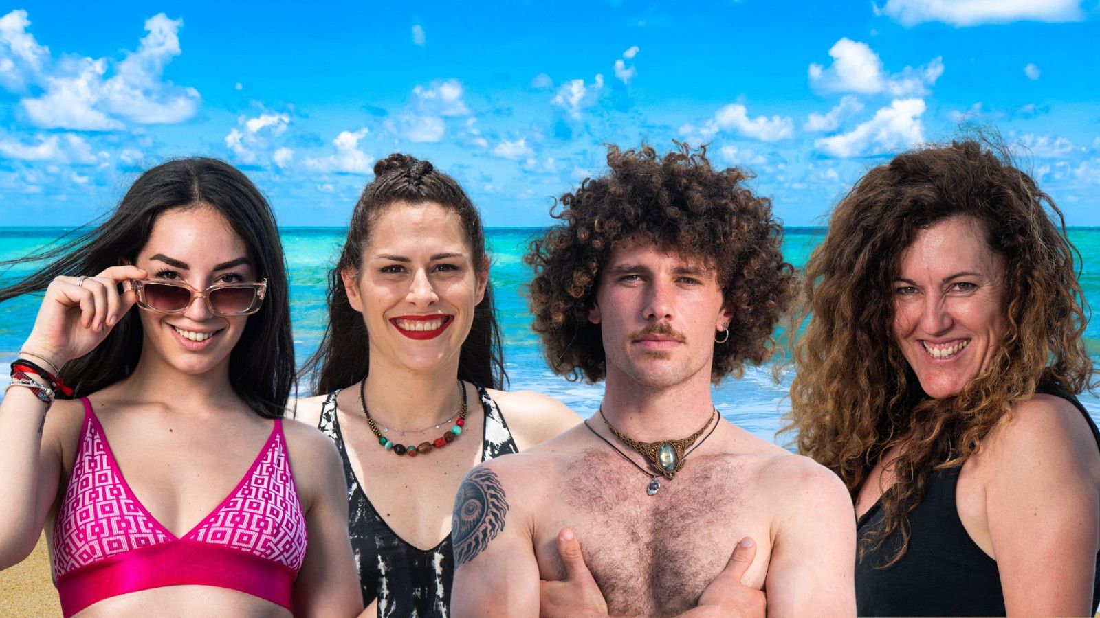 El Conquistador: Els quatre participants catalans