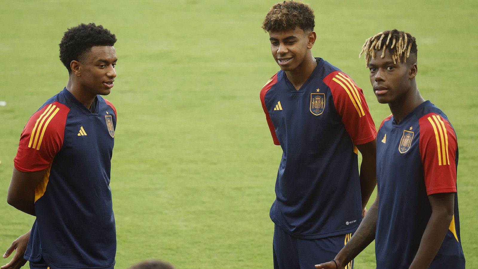 Euro 2024 Qualifier - Spain Training