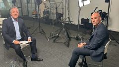Rubiales, en su entrevista íntegra con Piers Morgan: "También lo hubiese hecho con la selección masculina"