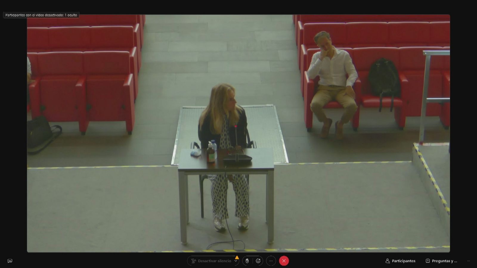 Judici contra Arantxa Sánchez Vicario i Josep Santacana