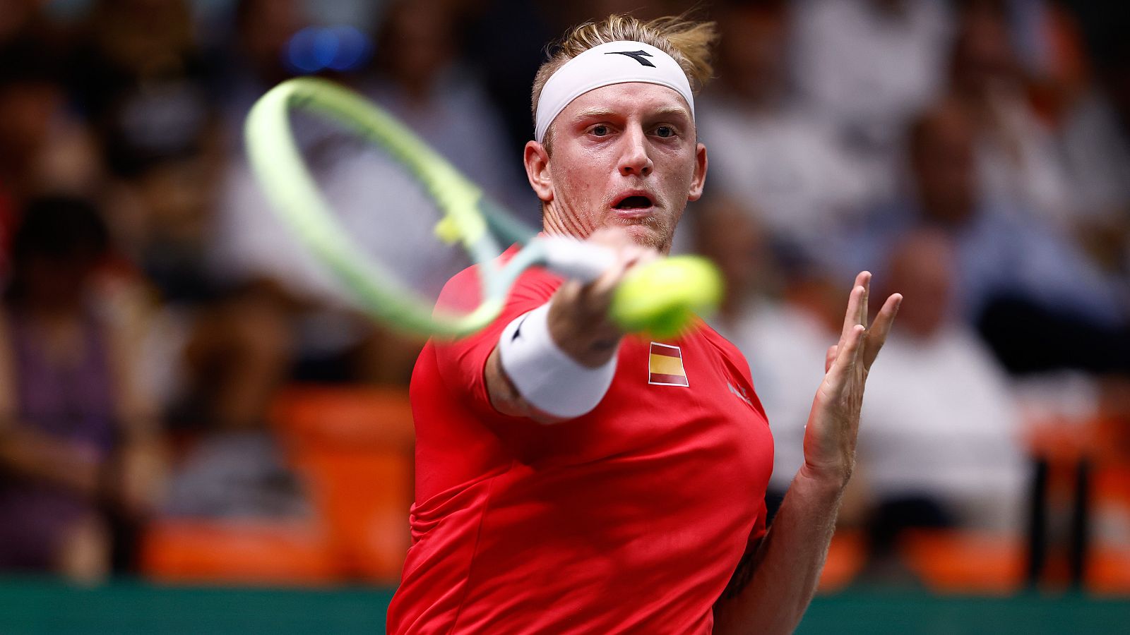 Davidovich, número uno del equipo español de Copa Davis