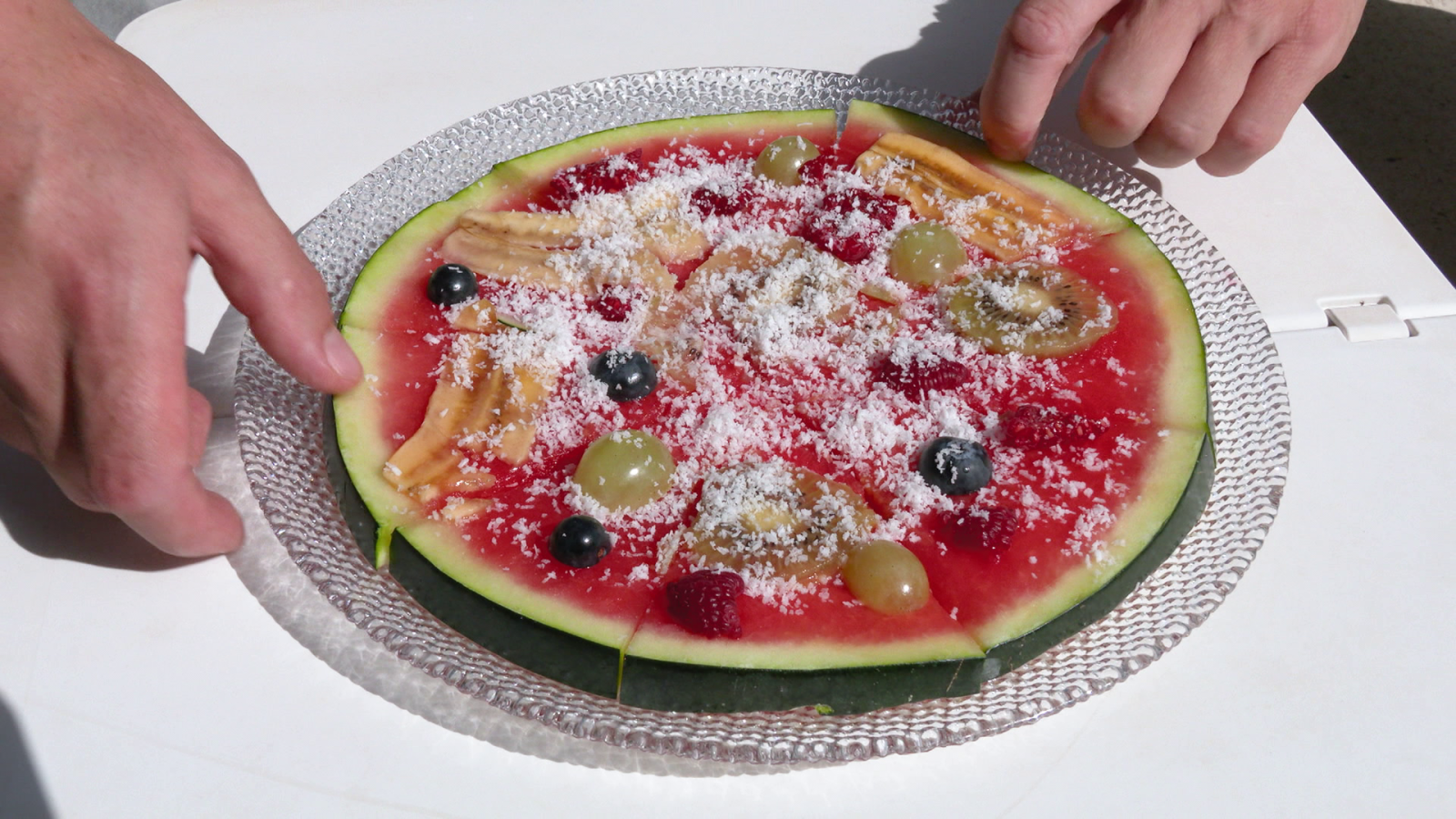 Ahora o Nunca | Receta de frutipizza