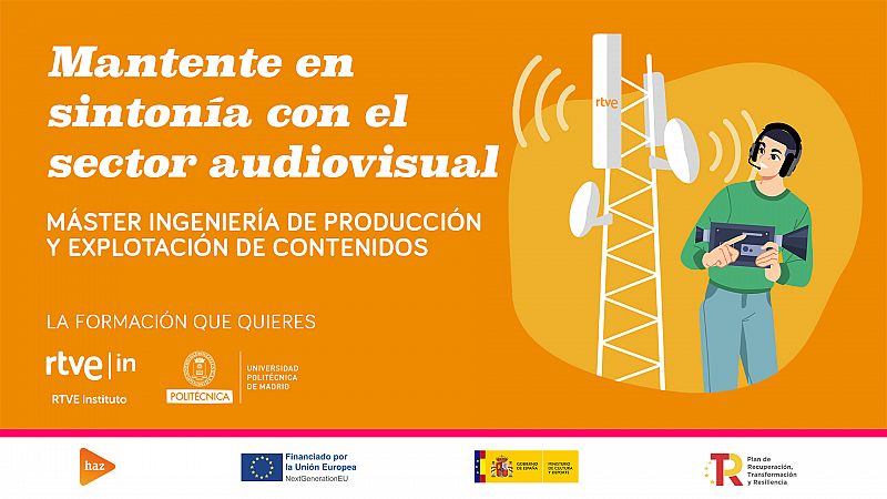 RTVE Instituto y la Universidad Politécnica de Madrid presentan su primer Máster de Ingeniería vinculado al sector audiovisual
