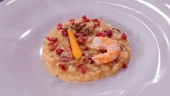 Receta de risotto de setas de Álvaro Escassi en MasterChef Celebrity 8