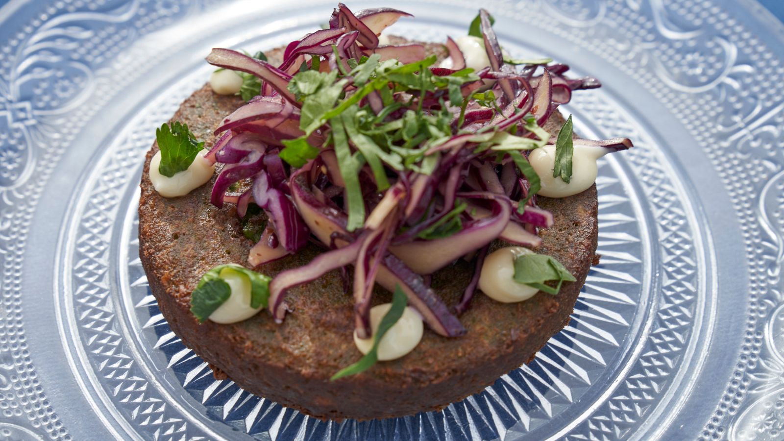 Receta de falafel con ensalada de lombarda de MasterChef Celebrity 8