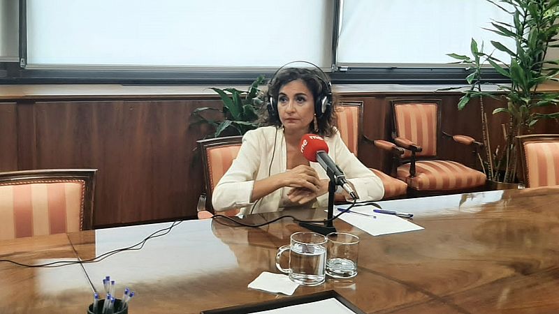 Montero niega que la expulsión de Redondo del PSOE sea un mensaje a los críticos: "Los límites son muy claros"