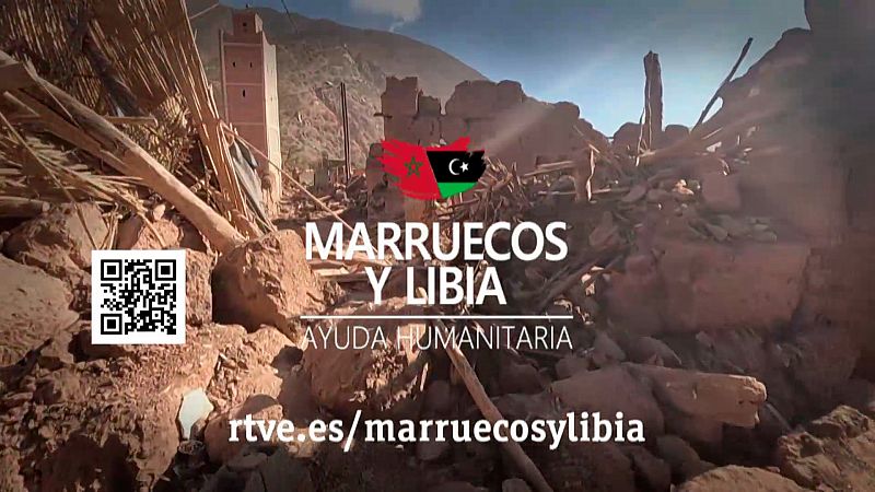 RTVE amplía su campaña de solidaridad a Libia y Marruecos