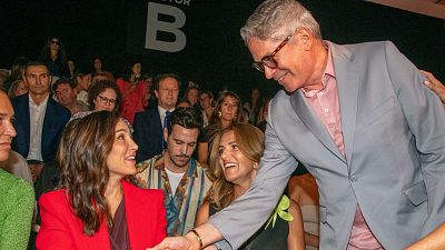 Tamara Falc y Boris Izaguirre: el verdadero motivo por el que no se sentaron juntos