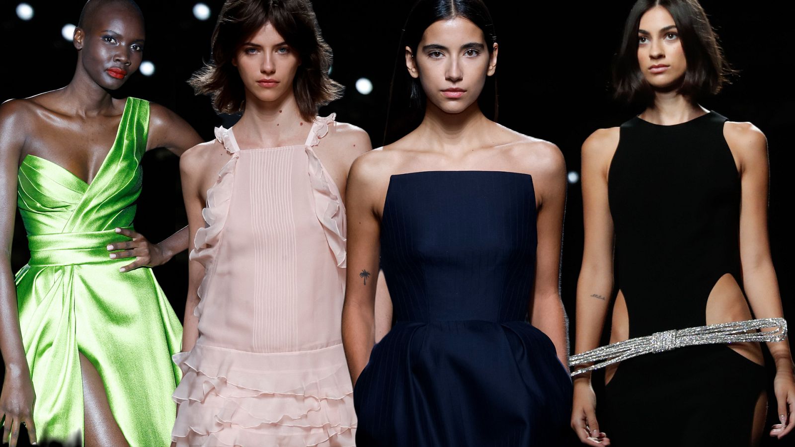 Mans, Teresa Helbig, Hannibal Laguna e Isabel Sanchís: cuatro formas de hacer costura