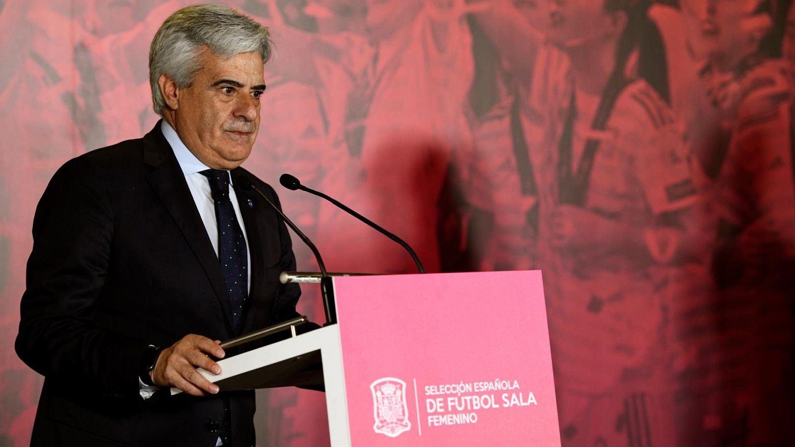 Pedro Rocha, nuevo presidente de la RFEF