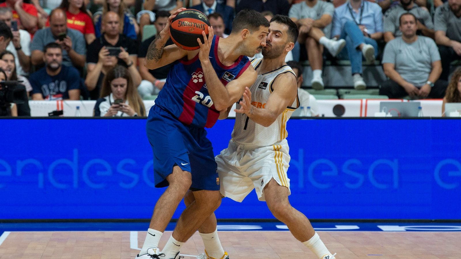 Campazzo y Laprovittola, actores principales del partido de semifinales