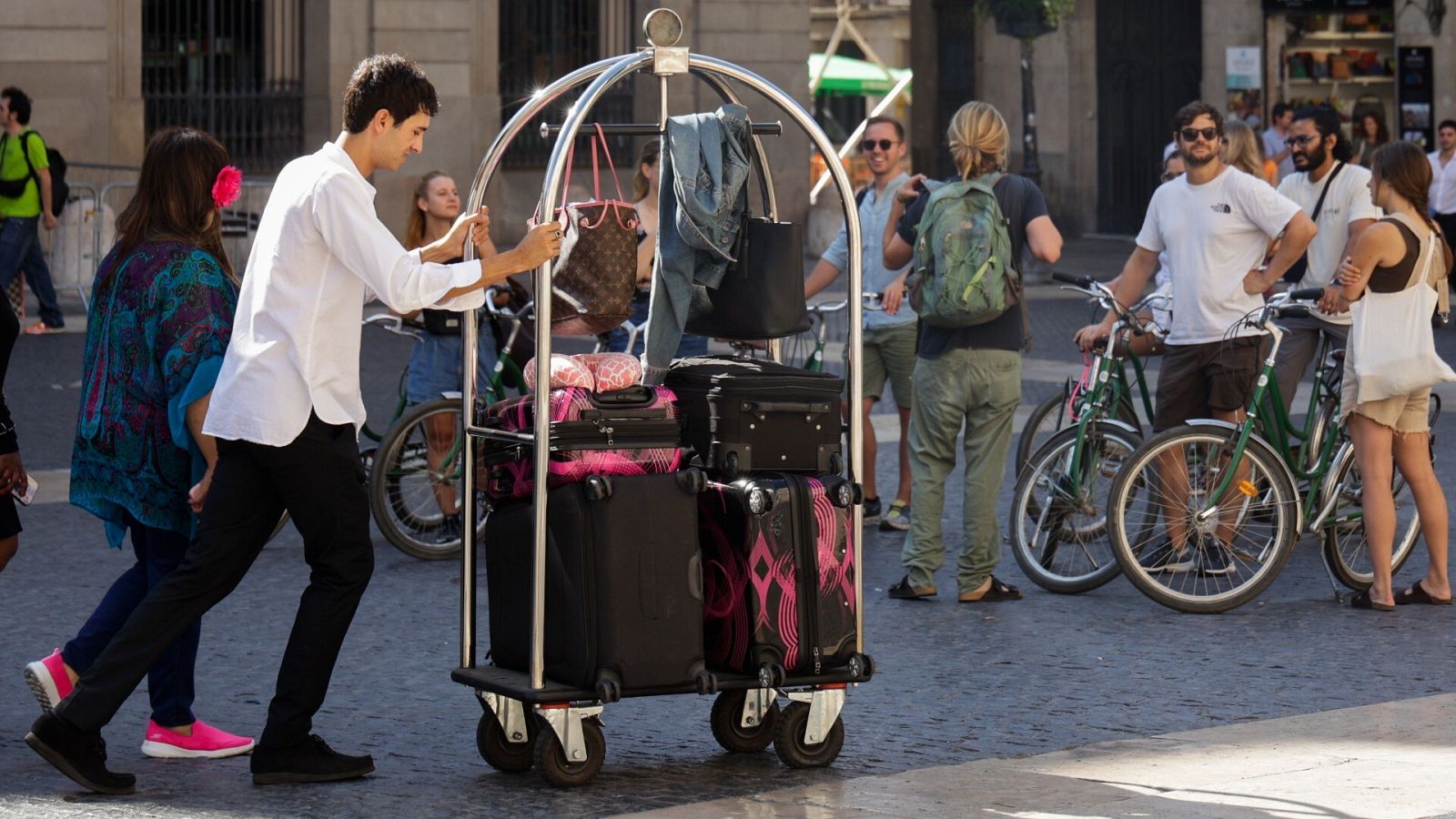 La edad promedio de los trabajadores ha aumentado