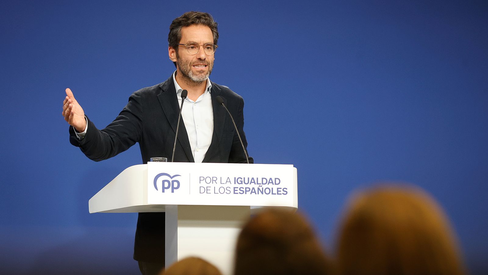 Rueda de prensa Borja Sémper