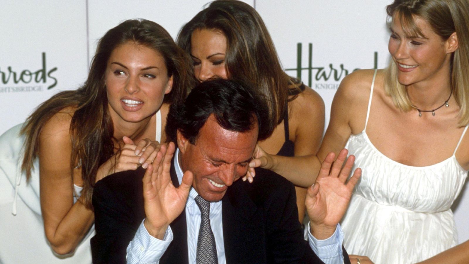 Julio Iglesias siempre tuvo fama de mujeriego