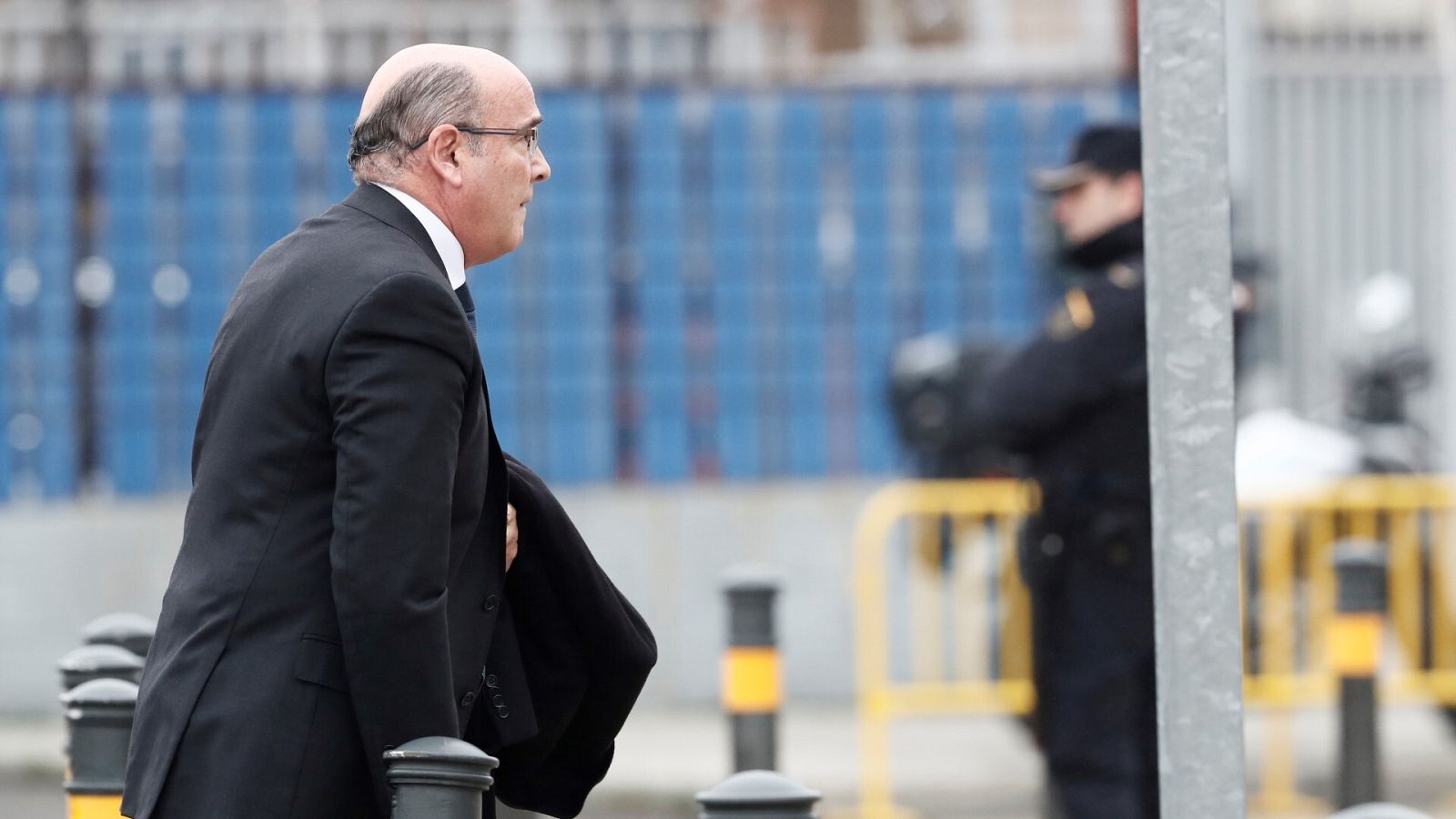 Imagen de archivo del coronel de la Guardia Civil Diego Pérez de los Cobos