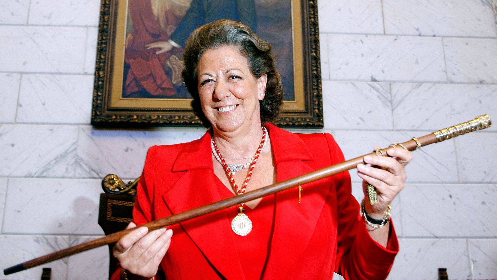 Imagen de archivo de la exalcaldesa de Valencia Rita Barberá