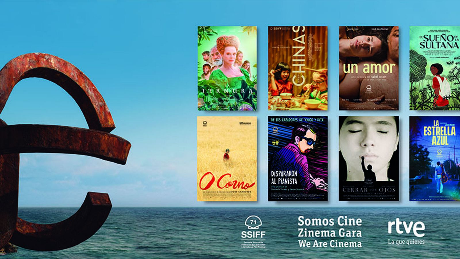 Cine participado por RTVE en San Sebastián