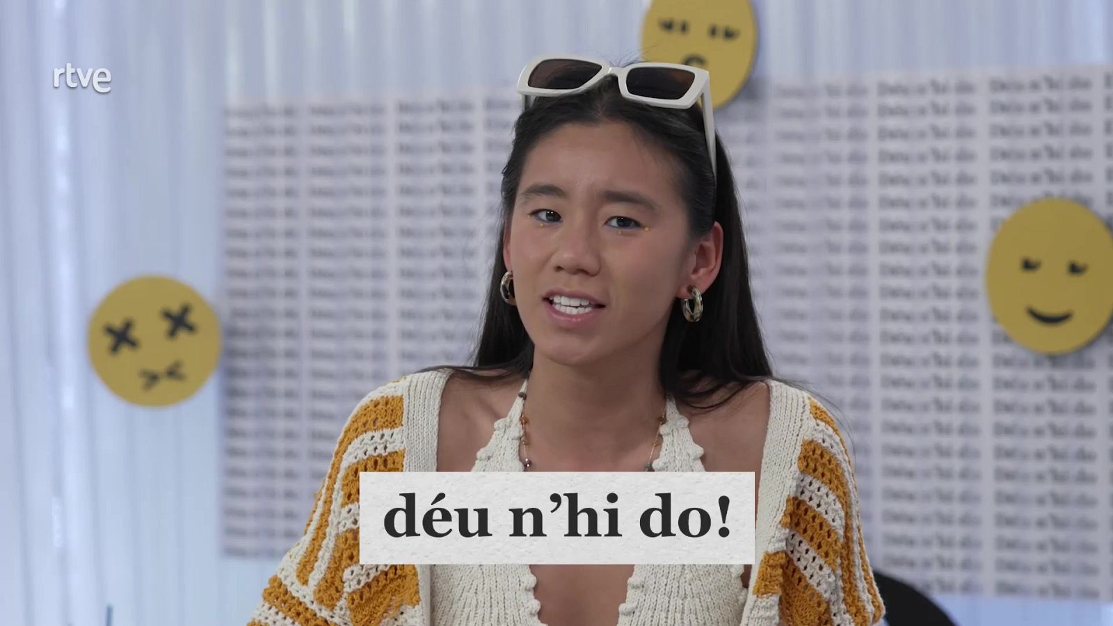 Shalana, presentadora de Déu n'hi Do