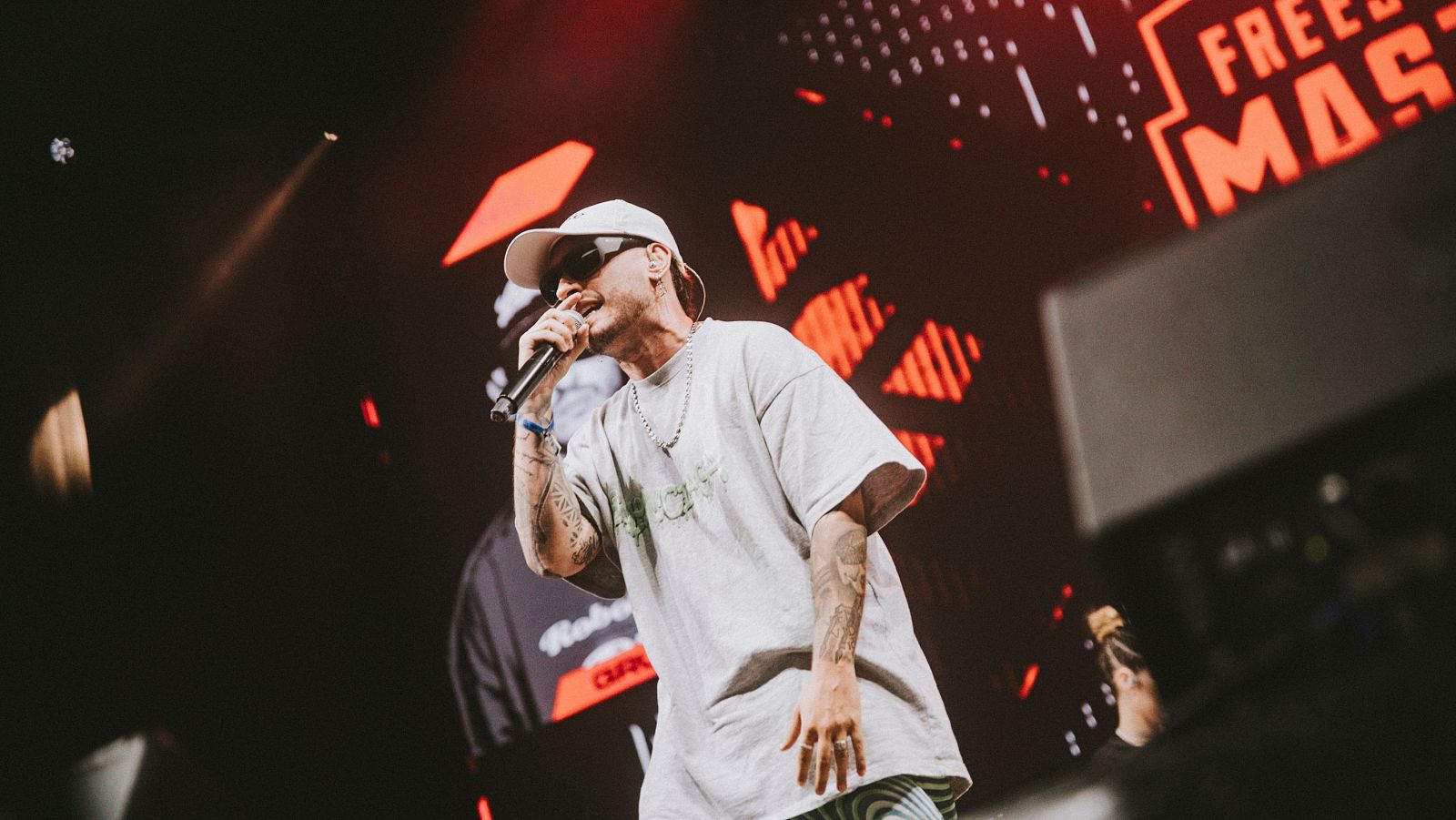 Blon compitiendo en FMS España 2023