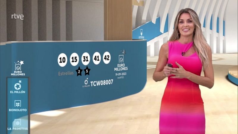 Sorteo de la BonoLoto y Euromillones del martes 19 de septiembre