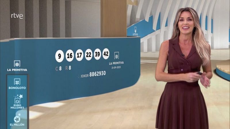 Sorteo de la BonoLoto, Primitiva y Lotera Nacional del jueves 21 de septiembre