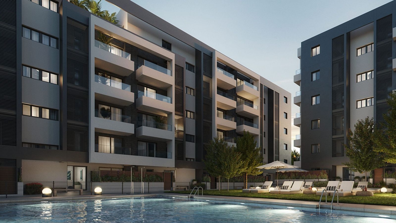 Promoción de pisos de obra nueva en Córdoba