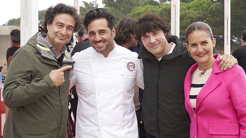 'MasterChef Celebrity' comienza el Camino Lebaniego en San Vicente de la Barquera
