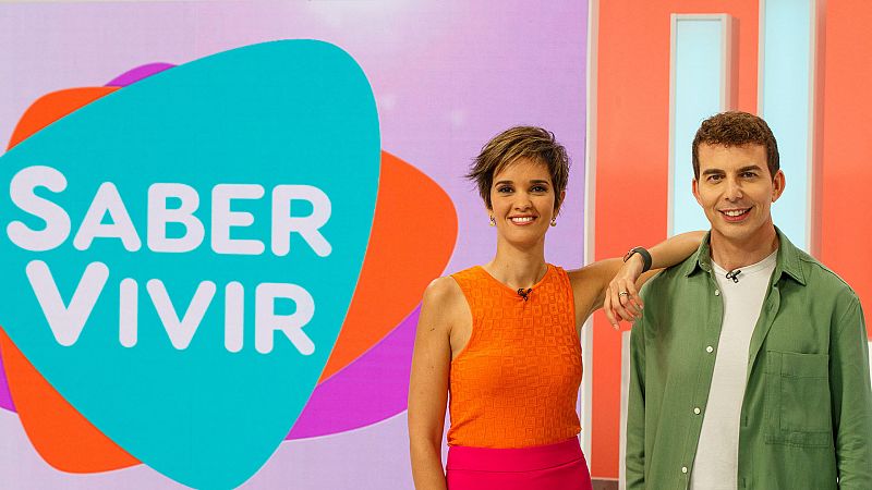 'Saber Vivir' estrena temporada en La 1 con Paula Sainz-Pardo y Jerónimo Fernández