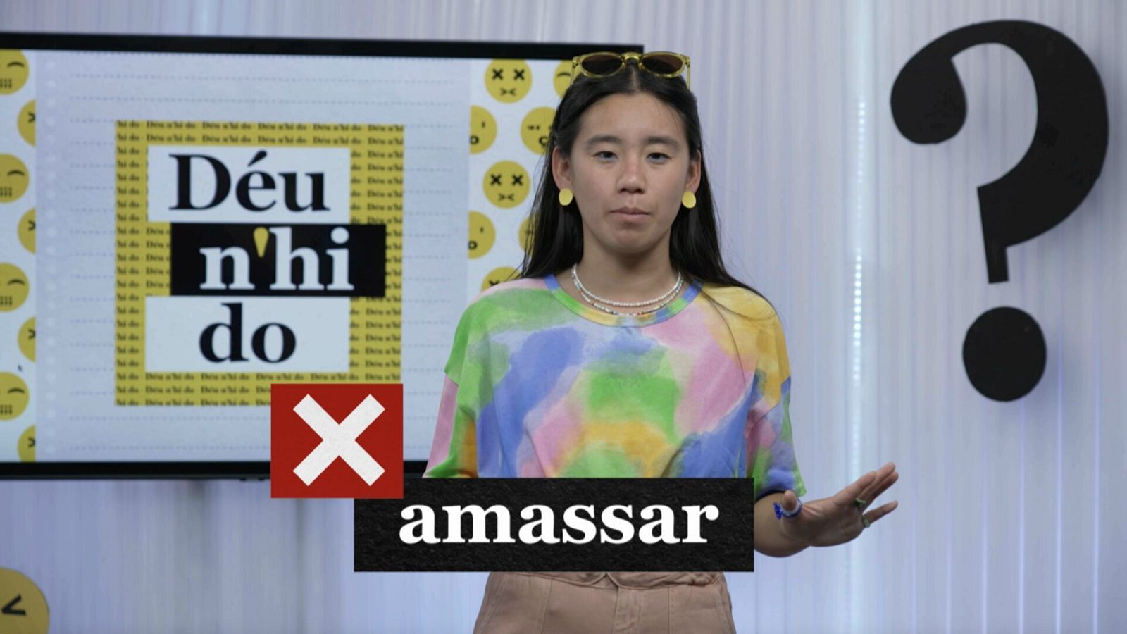 Shalana, presentadora de Déu n'hi Do