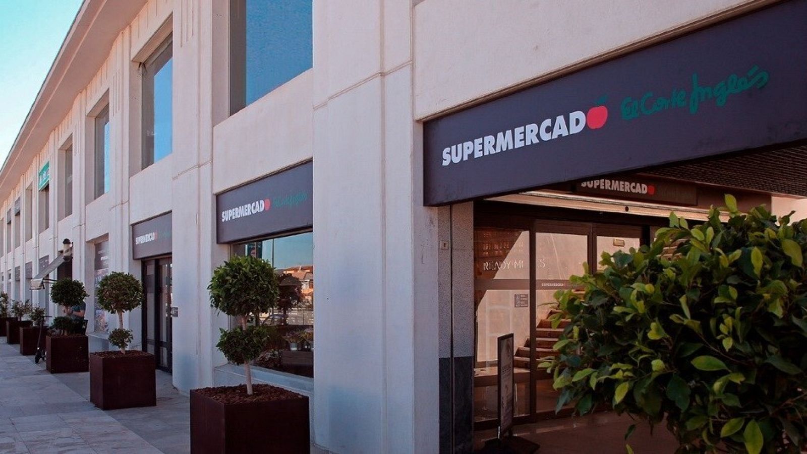 Un supermercado de El Corte Inglés