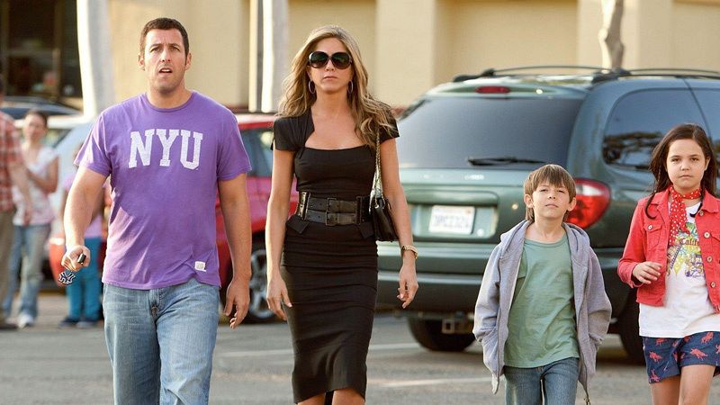 'Sgueme el rollo' logr reunir a Adam Sandler con Jennifer Aniston y transform a Nicole Kidman