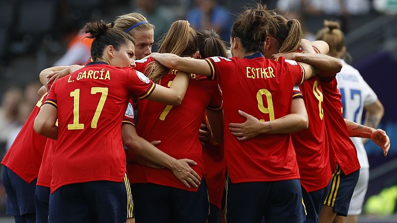 La Selección Española de Fútbol, en RTVE: las campeonas del mundo inician curso en la UEFA Nations League