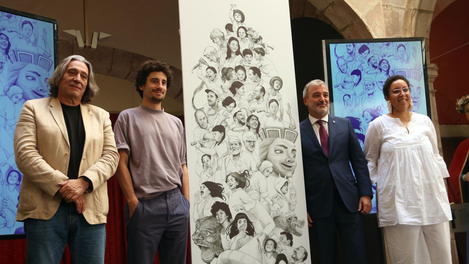 Presentació del cartell i la pregonera de la Mercè