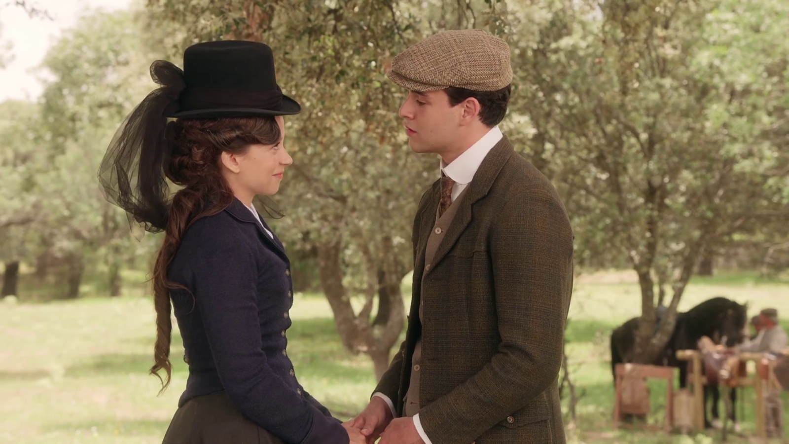 Curro y Martina deciden aprovechar el tiempo que les queda