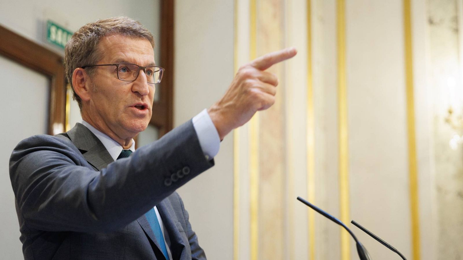 Feijóo buscará al investidura Sánchez se mantiene a la espera