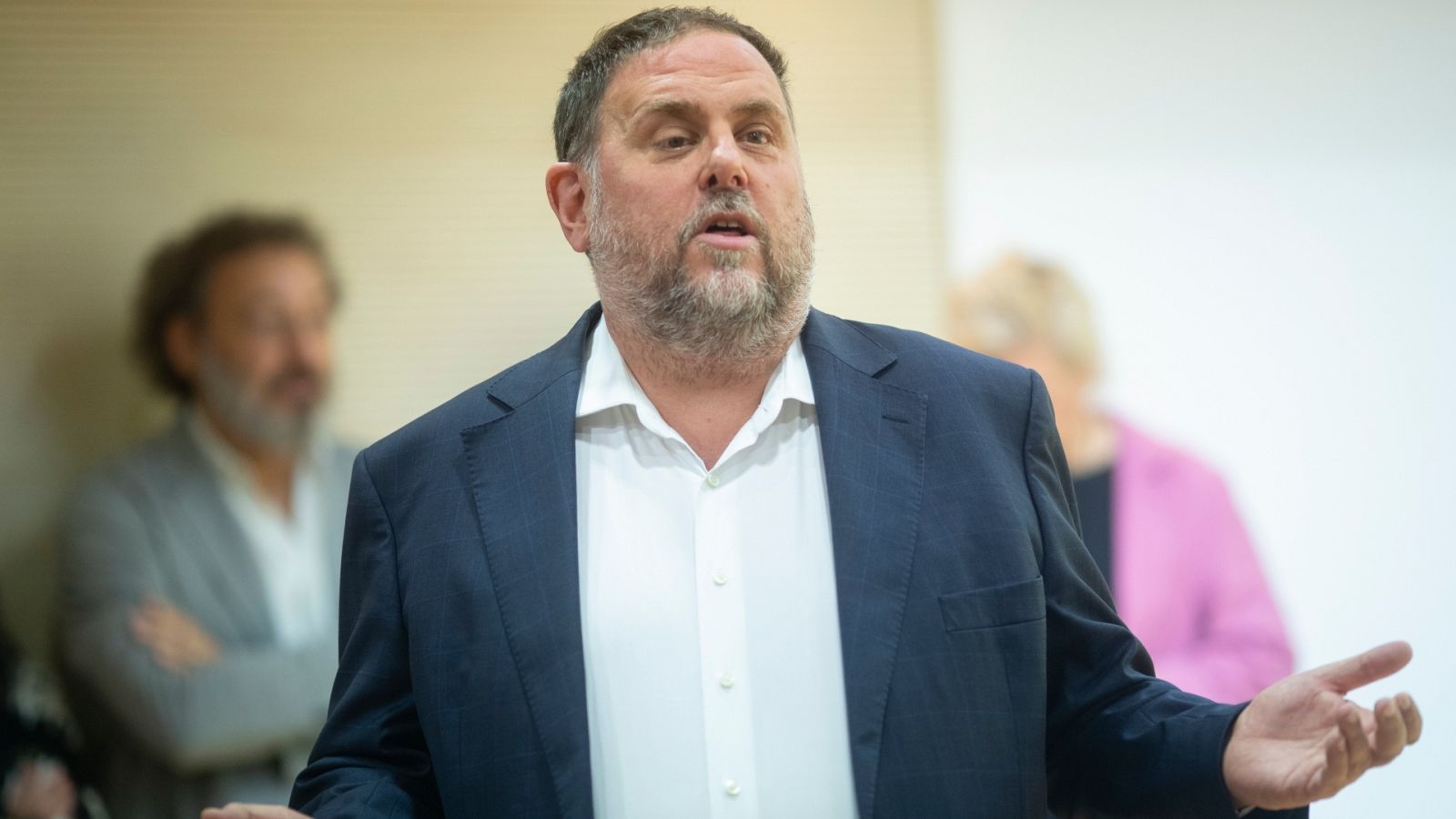 El TEDH revisará los recursos de Junqueras y otros líderes del 'procés'